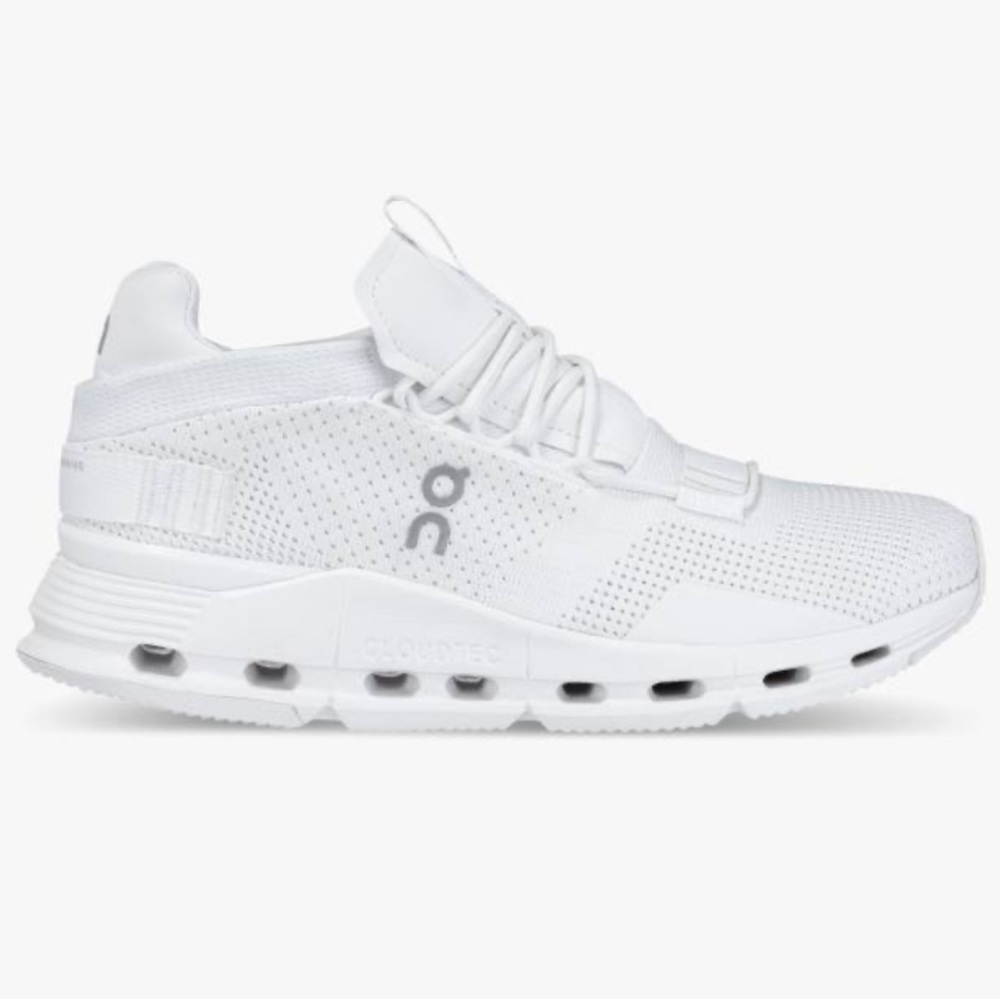 On Running Cloudnova - All White running shoes